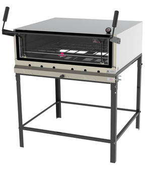 Forno Refratário Industrial Inox a Gás PRP-900 G2 230 Litros Progás