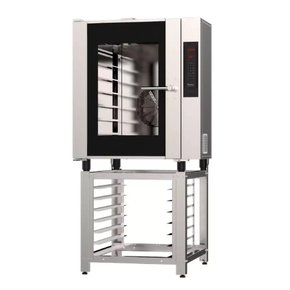 Forno Turbo Elétrico Programável 8 Assadeiras E200PRG Trifásico 380V Prática