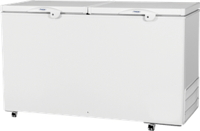Freezer Horizontal Dupla Ação Tampa Cega 503 Litros 220V Fricon