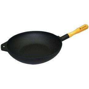 Frigideira Redonda em Ferro Fundido Sem Tampa Venâncio