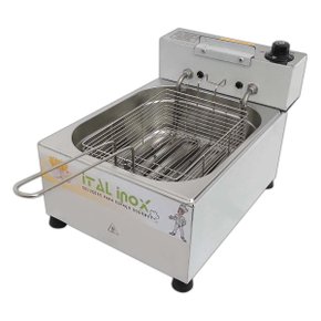 Fritadeira Elétrica 1 Cuba 5 Litros 220V Ital Inox