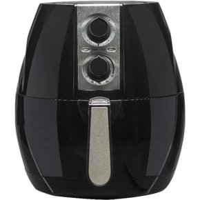 Fritadeira Elétrica Air Fryer Sem Óleo Preto AF-02 1200W 220V Agratto