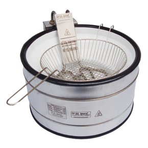 Fritadeira Tacho Elétrica Profissional Mesa 3 Litros  220V Ital Inox