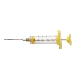 Injetor de Temperos 30ml Amarelo Ghidini