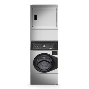 Lavadora e Secadora de Roupas Elétrica Conjugada 10,5kg Inox 220V Speed Queen