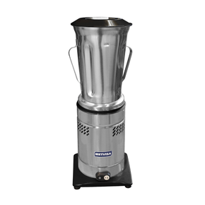 Liquidificador Industrial Baixa Rotação Copo Inox LQL04 4 litros 220V Metvisa