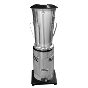 Liquidificador Industrial Baixa Rotação Copo Inox LQL06 6 Litros 220V Metvisa