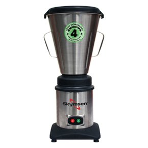 Liquidificador Industrial Baixa Rotação Monobloco Inox 4 Litros 220V Skymsen
