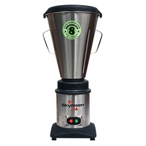 Liquidificador Industrial Baixa Rotação Monobloco Inox 8 litros 220V Skymsen