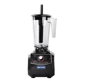 Liquidificador Industrial Blender Alta Rotação Inox BL768 2,8 Litros 220V Metvisa