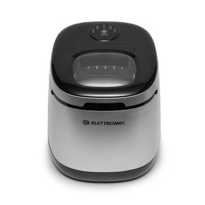Máquina de Gelo Portátil Prata 220V Elettromec