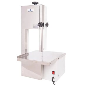 Máquina Serra Fita de Bancada Inox Motor 1/2CV DG-1002 Bivolt Delta Grill