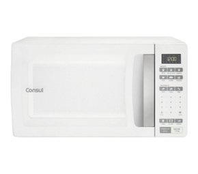 Micro-ondas Branco Função Descongelar 32 Litros 110V Consul