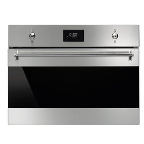 Micro-ondas Classica de Embutir com Grill Inox 40 Litros 220V Smeg