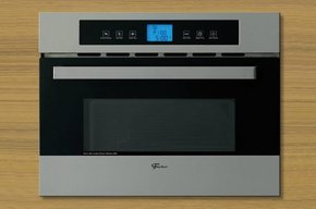 Micro-ondas Platinium de Embutir Grill com Display Digital 35 Litros 220V Fischer