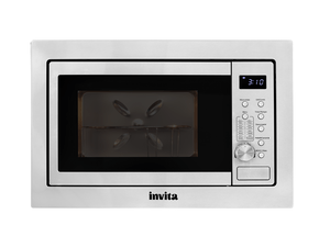 Micro-Ondas de Embutir Inox 23 Litros 220V Invita