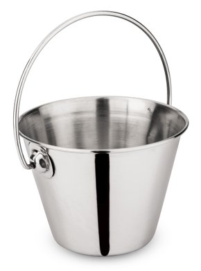 Mini Balde para Petiscos Couvert Inox James.F