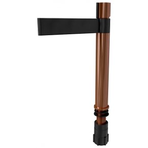 Misturador Monocomando para Lavabo Primaccore Rose Gold Debacco