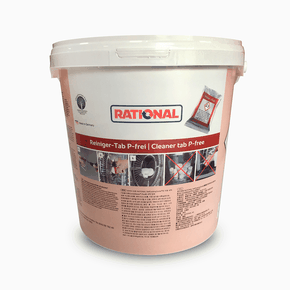 Pastilha Detergente Para Forno Combinado Self Cooking Center 100 Und Rational