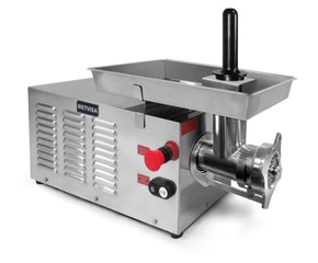 Picador e Moedor de Carne Elétrico Industrial Boca 22 Inox PCL22 220V Metvisa