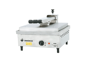 Prensa Sanduicheira Elétrica Alumínio 220V Venâncio