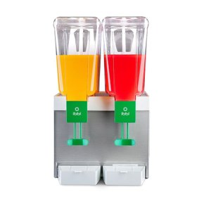 Refresqueira 2 Cubas de 15 Litros Inox BBS2 220V IBBL