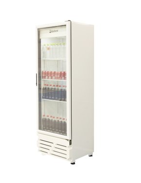 Refrigerador Expositor Vertical Porta de Vidro Branco 454 Litros 220V Imbera