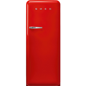 Refrigerador Vermelho 1 Porta Dobradiça à Direita 281 Litros 220V Smeg