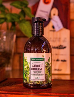Sabonete Líquido Gourmet Ervas de Provence 335g Omnes