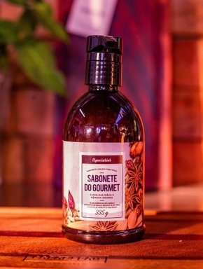 Sabonete Líquido Gourmet Especiarias 335g Omnes
