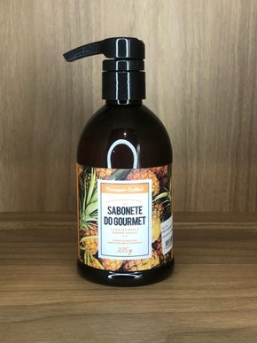 Sabonete Líquido Gourmet Pineapple Cocktail 335g Omnes