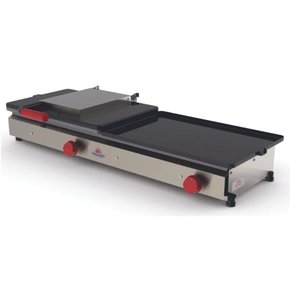 Sanduicheira Conjugada a Gás PR-950 Gnew Queen Progás