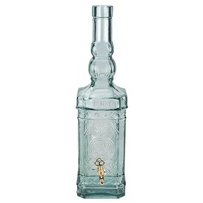 Suqueira Gibraltar de Vidro 3 Litros Transparente San Miguel