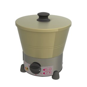 Tacho Fritador Elétrico com Termostato Inox PRF-01E 1 Litro 220V Progás