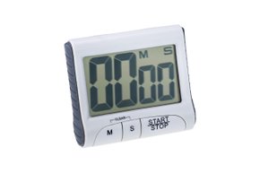 Timer Digital de Cozinha com Imã LCD 6,5x4cm Weck
