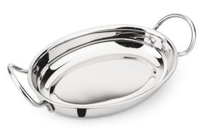 Travessa com Alça Couvert Inox 16cm James.F