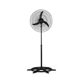 Ventilador de Coluna Oscilante Grade Metálica Preto 60cm Bivolt Ventisol