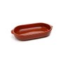 Assadeira de Barro Oval Vidrada 12x19 Motta