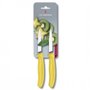 Conjunto com 2 Facas para Verduras Serra Amarela 8cm Swiss Classic Blister Victorinox